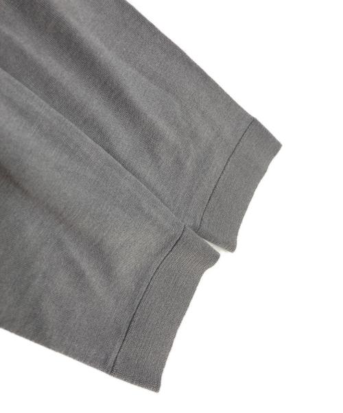 LARDINI（ラルディーニ）LARDINI (ラルディーニ) カシミヤブレンドポロニット グレー サイズ:48の古着・服飾アイテム