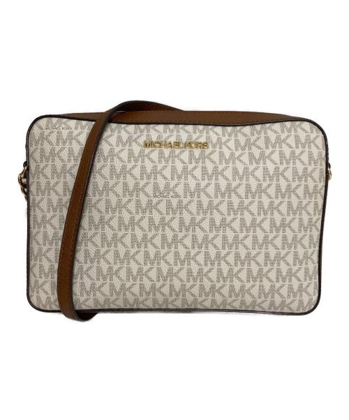 MICHAEL KORS（マイケルコース）MICHAEL KORS (マイケルコース) シグネイチャーショルダーバッグの古着・服飾アイテム