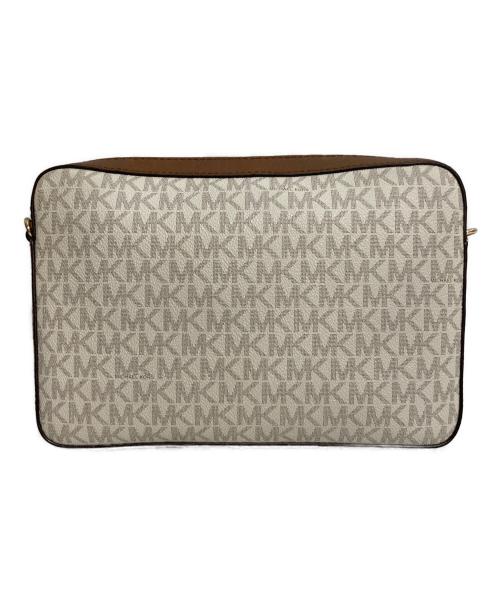 MICHAEL KORS（マイケルコース）MICHAEL KORS (マイケルコース) シグネイチャーショルダーバッグの古着・服飾アイテム