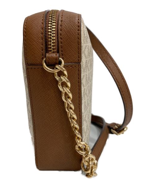 MICHAEL KORS（マイケルコース）MICHAEL KORS (マイケルコース) シグネイチャーショルダーバッグの古着・服飾アイテム