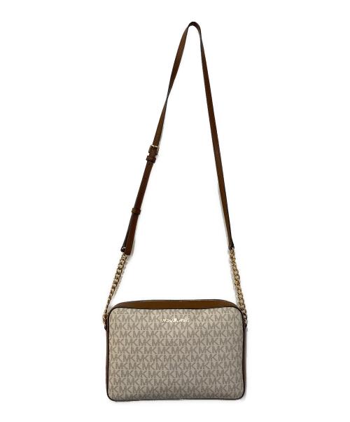 MICHAEL KORS（マイケルコース）MICHAEL KORS (マイケルコース) シグネイチャーショルダーバッグの古着・服飾アイテム