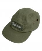 SUPREMEシュプリーム）の古着「Washed chino twill camp cap キャップ」｜黄緑