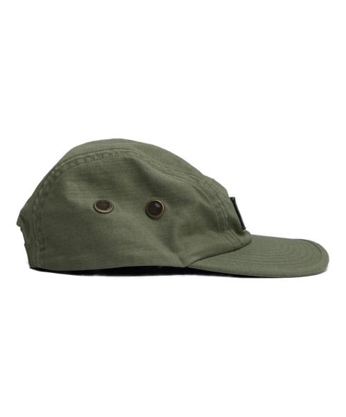 SUPREME（シュプリーム）Supreme (シュプリーム) Washed chino twill camp cap キャップ 黄緑の古着・服飾アイテム