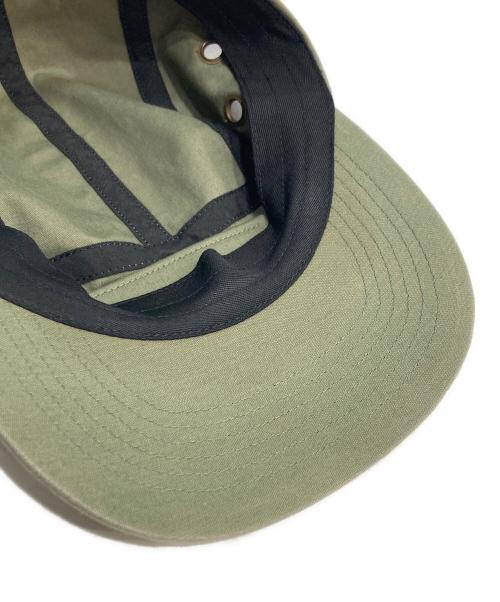 SUPREME（シュプリーム）Supreme (シュプリーム) Washed chino twill camp cap キャップ 黄緑の古着・服飾アイテム