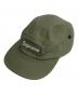 Supreme（シュプリーム）の古着「Washed chino twill camp cap キャップ」｜黄緑