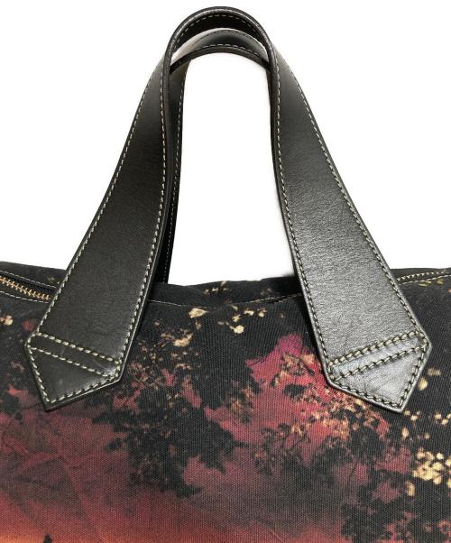 PAUL SMITH（ポールスミス）Paul Smith (ポールスミス) ミニクーパー柄バック ブラックの古着・服飾アイテム