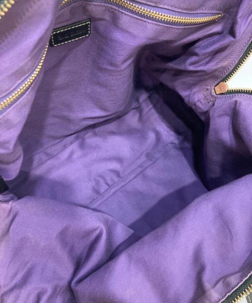 PAUL SMITH（ポールスミス）Paul Smith (ポールスミス) ミニクーパー柄バック ブラックの古着・服飾アイテム