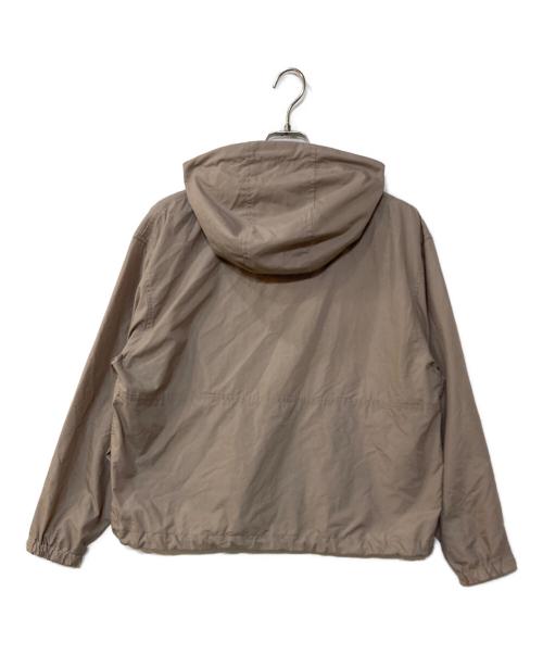 DANTON（ダントン）DANTON (ダントン) スタナー ナイロン フーテッドジャケット ベージュ サイズ:Mの古着・服飾アイテム