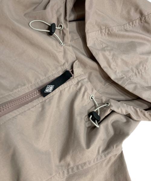 DANTON（ダントン）DANTON (ダントン) スタナー ナイロン フーテッドジャケット ベージュ サイズ:Mの古着・服飾アイテム