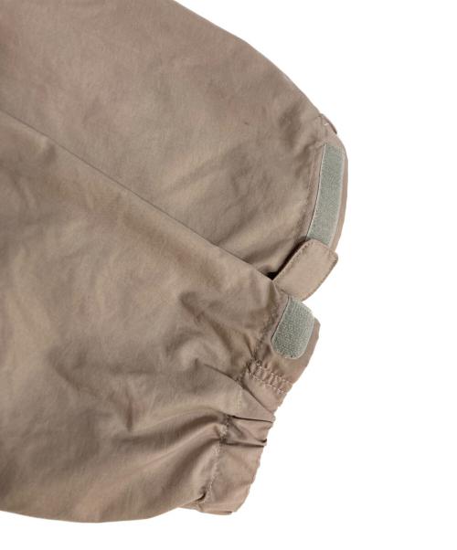 DANTON（ダントン）DANTON (ダントン) スタナー ナイロン フーテッドジャケット ベージュ サイズ:Mの古着・服飾アイテム