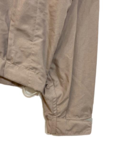 DANTON（ダントン）DANTON (ダントン) スタナー ナイロン フーテッドジャケット ベージュ サイズ:Mの古着・服飾アイテム