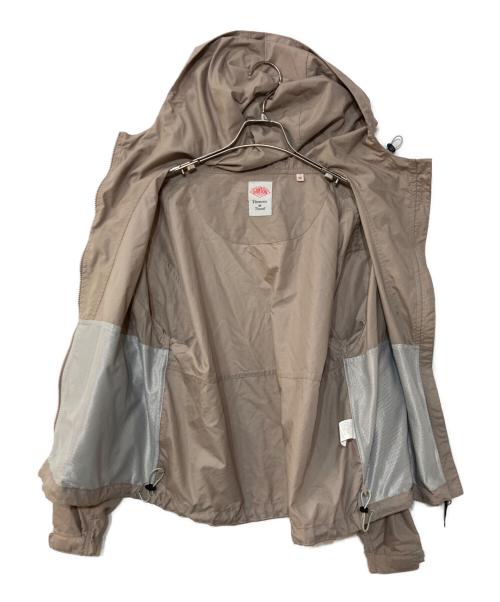 DANTON（ダントン）DANTON (ダントン) スタナー ナイロン フーテッドジャケット ベージュ サイズ:Mの古着・服飾アイテム
