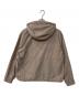 DANTON (ダントン) スタナー ナイロン フーテッドジャケット ベージュ サイズ:M：12000円