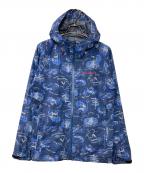 Columbiaコロンビア）の古着「ライトクレストパターンドジャケット」｜ブルー