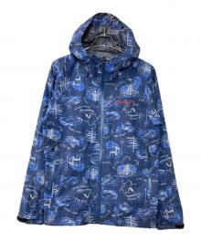 Columbia（コロンビア）の古着「ライトクレストパターンドジャケット」｜ブルー