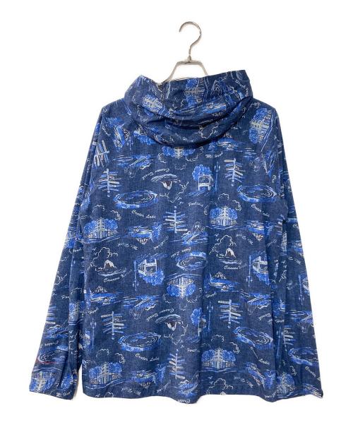 Columbia（コロンビア）Columbia (コロンビア) ライトクレストパターンドジャケット ブルー サイズ:Lの古着・服飾アイテム