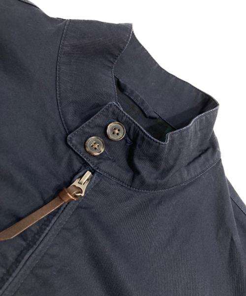 POLO RALPH LAUREN（ポロ・ラルフローレン）POLO RALPH LAUREN (ポロ・ラルフローレン) ハリントンジャケット ネイビー サイズ:Mの古着・服飾アイテム
