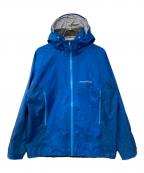 mont-bellモンベル）の古着「ストームクルーザージャケット」｜ブルー