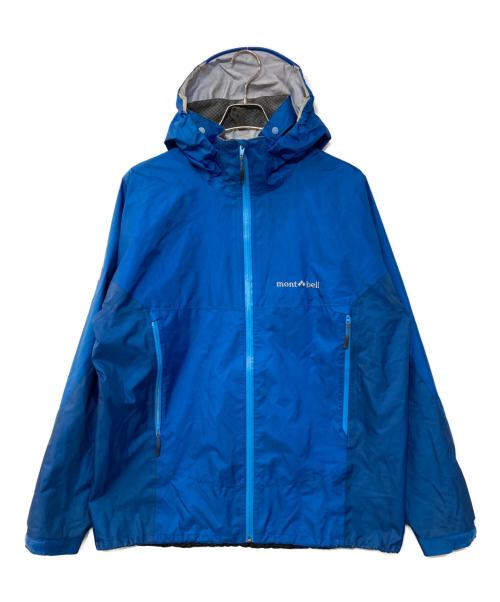 mont-bell（モンベル）mont-bell (モンベル) ストームクルーザージャケット ブルー サイズ:XLの古着・服飾アイテム