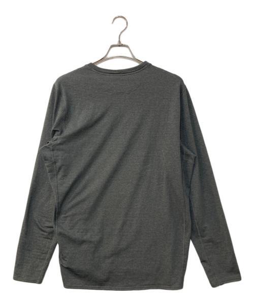 Patagonia（パタゴニア）Patagonia (パタゴニア) メンズ・キャプリーン・サーマルウェイト・クルー グレー サイズ:XLの古着・服飾アイテム