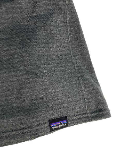 Patagonia（パタゴニア）Patagonia (パタゴニア) メンズ・キャプリーン・サーマルウェイト・クルー グレー サイズ:XLの古着・服飾アイテム