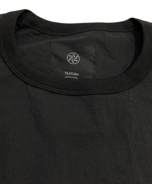 teatora（テアトラ）TEATORA (テアトラ) CARTRIDGE TEE DR ブラック サイズ:5の古着・服飾アイテム