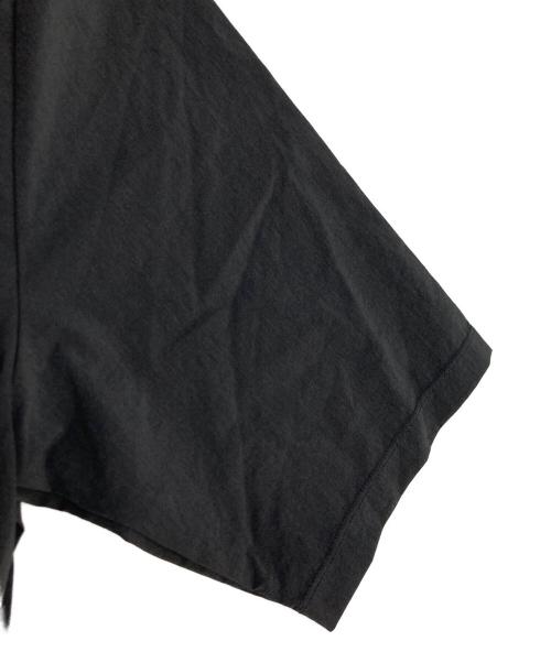 teatora（テアトラ）TEATORA (テアトラ) CARTRIDGE TEE DR ブラック サイズ:5の古着・服飾アイテム
