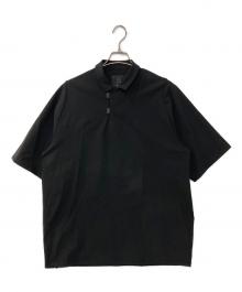 teatora（テアトラ）の古着「CARTRIDGE POLO SHIRT SM ポロシャツ」｜ブラック