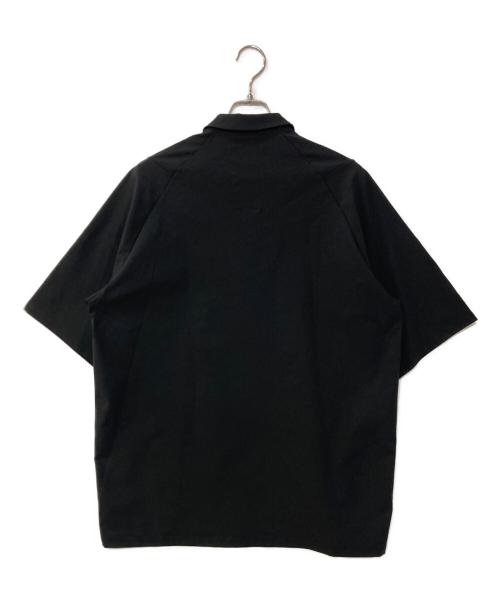 teatora（テアトラ）TEATORA (テアトラ) CARTRIDGE POLO SHIRT SM ポロシャツ ブラック サイズ:5の古着・服飾アイテム