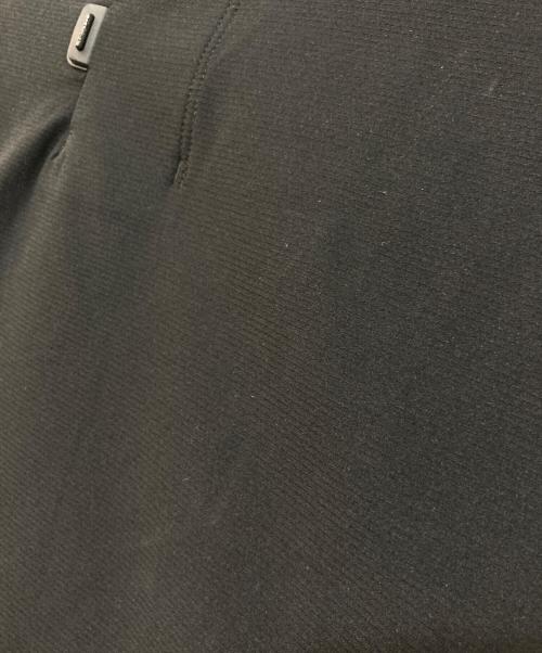 teatora（テアトラ）TEATORA (テアトラ) CARTRIDGE POLO SHIRT SM ポロシャツ ブラック サイズ:5の古着・服飾アイテム