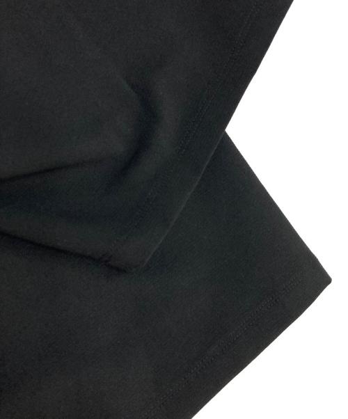 teatora（テアトラ）TEATORA (テアトラ) CARTRIDGE POLO SHIRT SM ポロシャツ ブラック サイズ:5の古着・服飾アイテム
