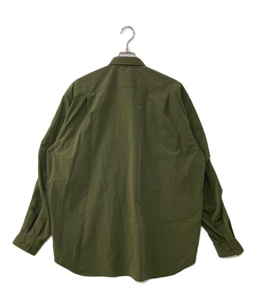 DAIWA PIER39（ダイワ ピア39）DAIWA PIER39 (ダイワ ピア39) TECH ANGLERS SHIRTS L/S フィッシングシャツ オリーブ サイズ:Lの古着・服飾アイテム
