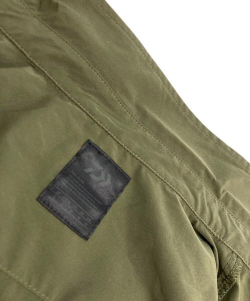 DAIWA PIER39（ダイワ ピア39）DAIWA PIER39 (ダイワ ピア39) TECH ANGLERS SHIRTS L/S フィッシングシャツ オリーブ サイズ:Lの古着・服飾アイテム