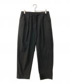 teatoraテアトラ）の古着「WALLET PANTS RESORT」｜ブラック
