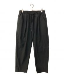 teatora（テアトラ）の古着「WALLET PANTS RESORT」｜ブラック