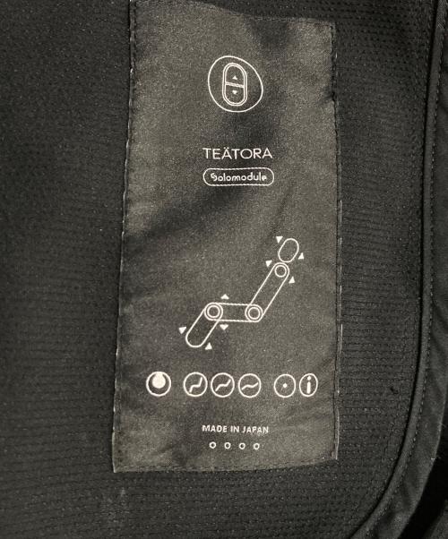 teatora（テアトラ）teatora (テアトラ) WALLET PANTS RESORT ブラック サイズ:４の古着・服飾アイテム