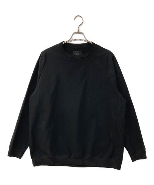 teatora（テアトラ）TEATORA (テアトラ) CARTRIDGE SWEATER - SM ブラック サイズ:5の古着・服飾アイテム