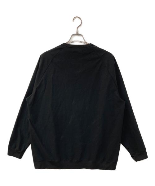 teatora（テアトラ）TEATORA (テアトラ) CARTRIDGE SWEATER - SM ブラック サイズ:5の古着・服飾アイテム