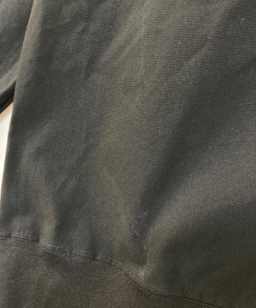 teatora（テアトラ）TEATORA (テアトラ) CARTRIDGE SWEATER - SM ブラック サイズ:5の古着・服飾アイテム
