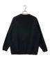 TEATORA (テアトラ) CARTRIDGE SWEATER - SM ブラック サイズ:5：10000円