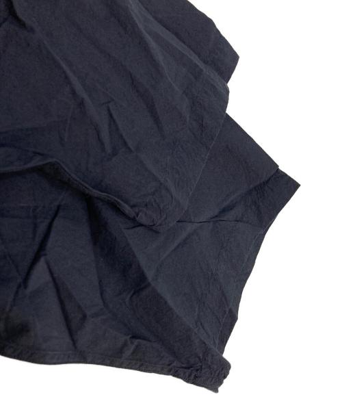 COMOLI（コモリ）COMOLI (コモリ) タイプライター オープンカラーシャツ ネイビー サイズ:4 未使用品の古着・服飾アイテム