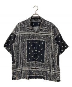 中古・古着通販】UNUSED (アンユーズド) Short Sleeve Border T-Shirt