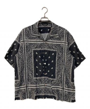 中古・古着通販】UNUSED (アンユーズド) bandanna short sleeve shirt