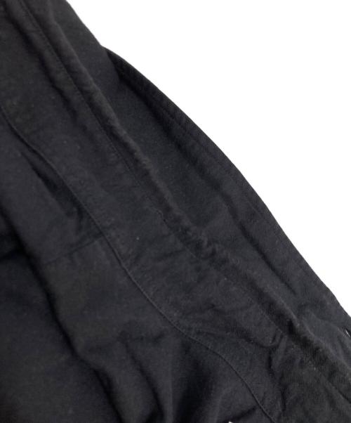 Graphpaper（グラフペーパー）Graphpaper (グラフペーパー) Oxford Oversized S/S B.D Shirt ブラック サイズ:Fの古着・服飾アイテム