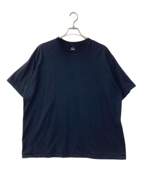 Graphpaper（グラフペーパー）Graphpaper (グラフペーパー) パックtee ネイビー サイズ:Fの古着・服飾アイテム