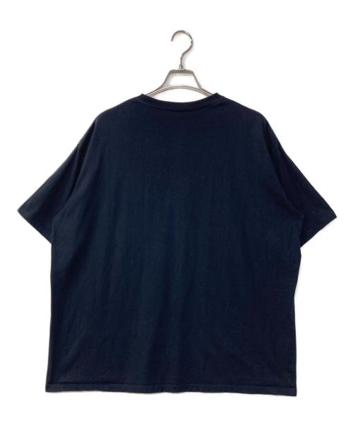 Graphpaper（グラフペーパー）Graphpaper (グラフペーパー) パックtee ネイビー サイズ:Fの古着・服飾アイテム