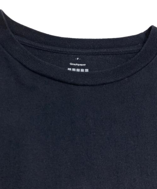 Graphpaper（グラフペーパー）Graphpaper (グラフペーパー) パックtee ネイビー サイズ:Fの古着・服飾アイテム