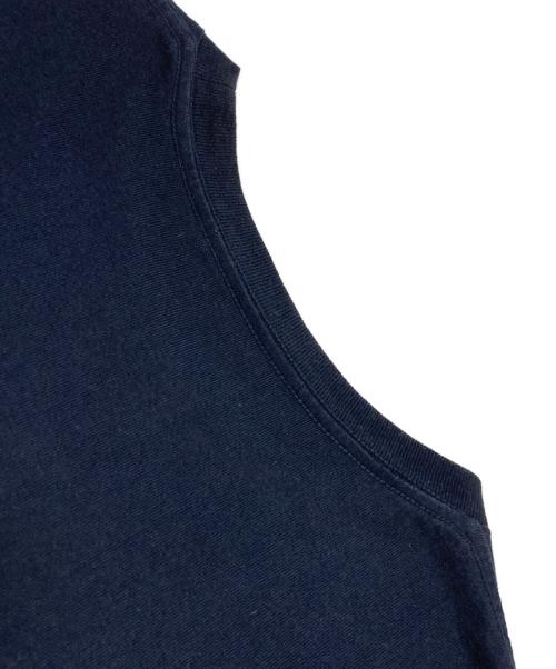 Graphpaper（グラフペーパー）Graphpaper (グラフペーパー) パックtee ネイビー サイズ:Fの古着・服飾アイテム