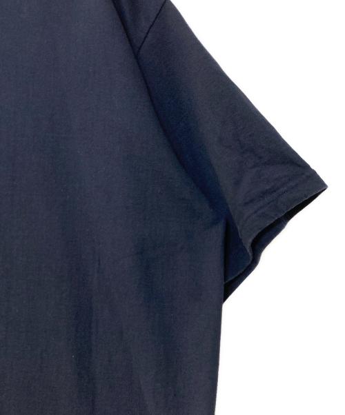 Graphpaper（グラフペーパー）Graphpaper (グラフペーパー) パックtee ネイビー サイズ:Fの古着・服飾アイテム