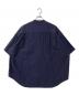 Graphpaper (グラフペーパー) Oxford Oversized Band Collar Shirt ネイビー サイズ:F：11000円